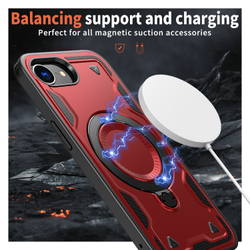 Чехол Magneto Case с кольцом для iPhone 16e