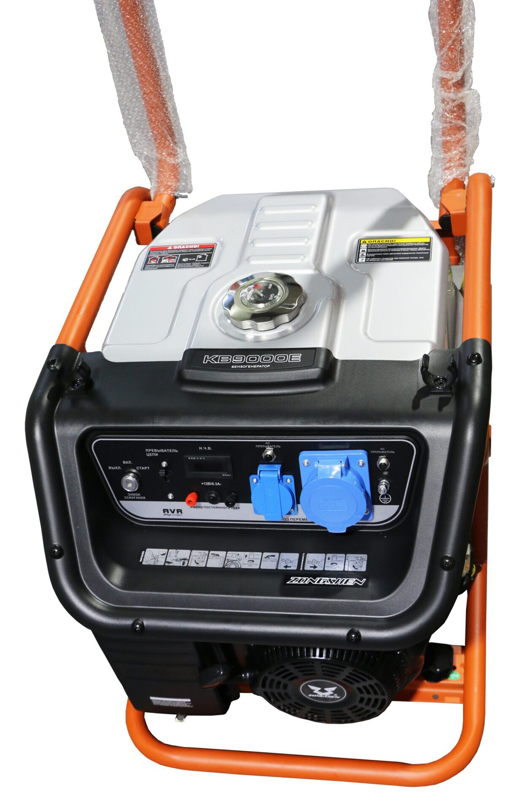 Генератор бензиновый Zongshen KB 5000E 1T90DF501