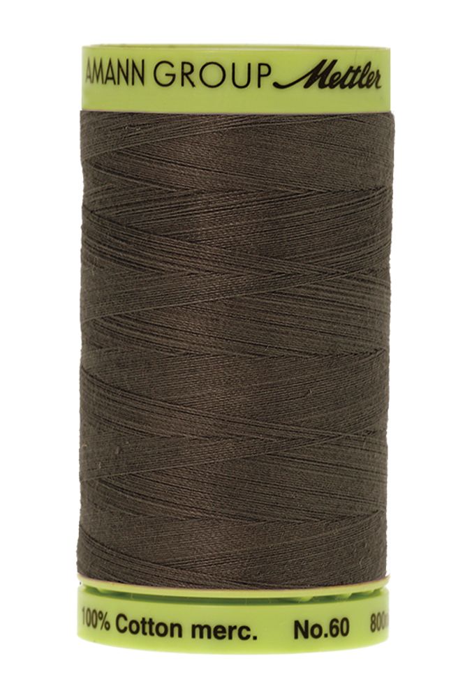 Нитки хлопковые Mettler Silk-Finish Cotton 60 (800 м), 5 кат. | цв. 0416 Нитки хлопковые Mettler Silk-Finish Cotton 60 (800 м), 5 кат. | цв. 0416