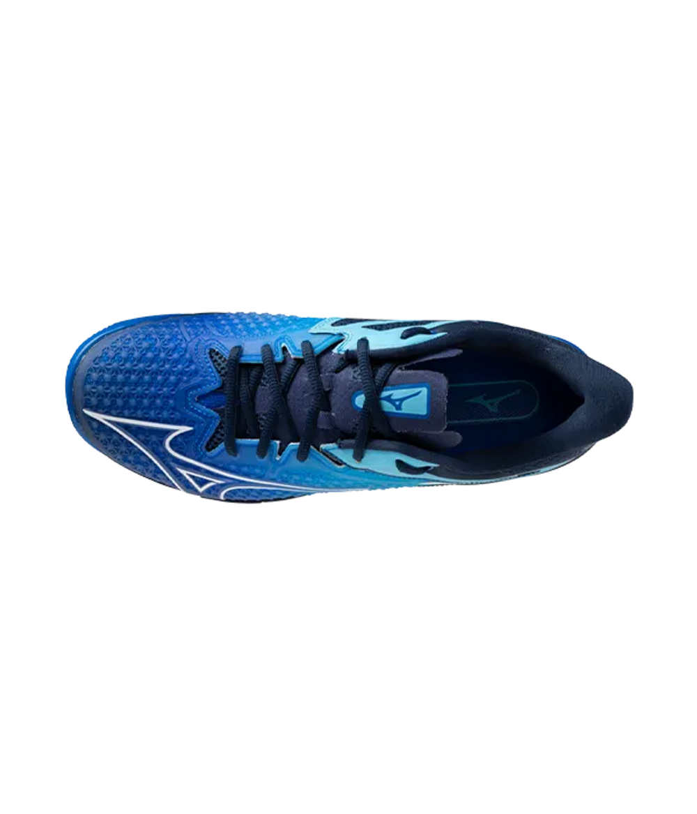 Синие кроссовки Mizuno Wave Exceed Tour 6 CC
