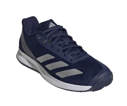 Теннисные кроссовки Adidas Courtflash Speed 2 - dark blue/silver metallic/white