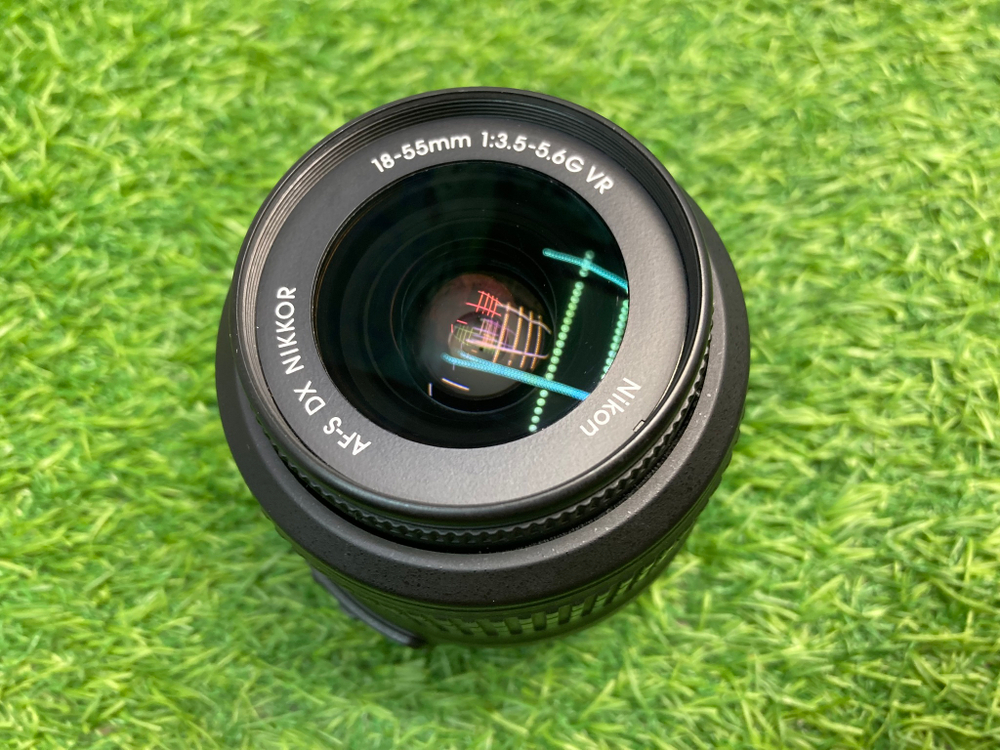 Nikon D3100 Kit AF-S DX 18-55mm 20.500 кадров