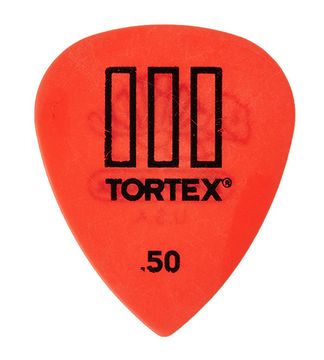 Медиаторы 12шт 0,50мм Dunlop Tortex III 462P.50