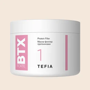 BTX Forte Tefia - Реконструкция поврежденных волос. Салонный уход.