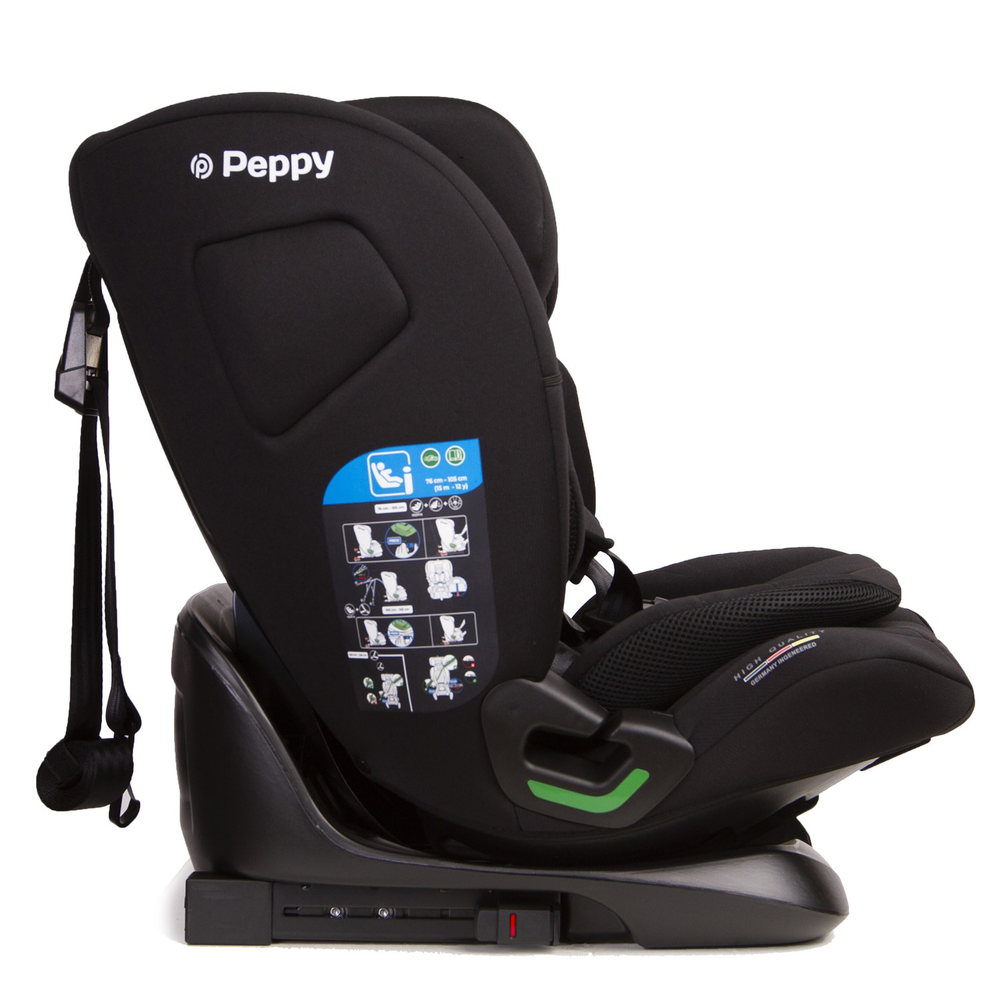 Автокресло Peppy Lambo 9-36 кг