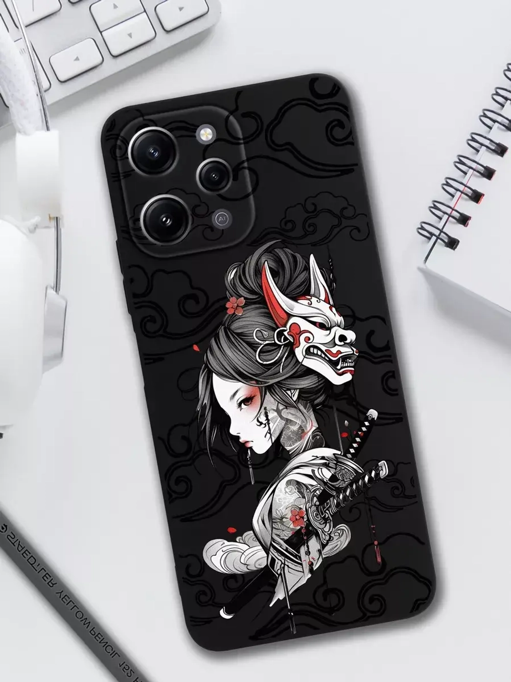 Чехол на Xiaomi Redmi 12 с принтом