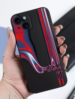 Чехол на iPhone 15 Plus с принтом