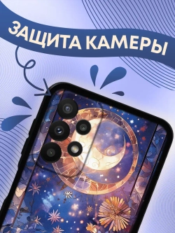 Чехол на Samsung A23 с 3D принтом