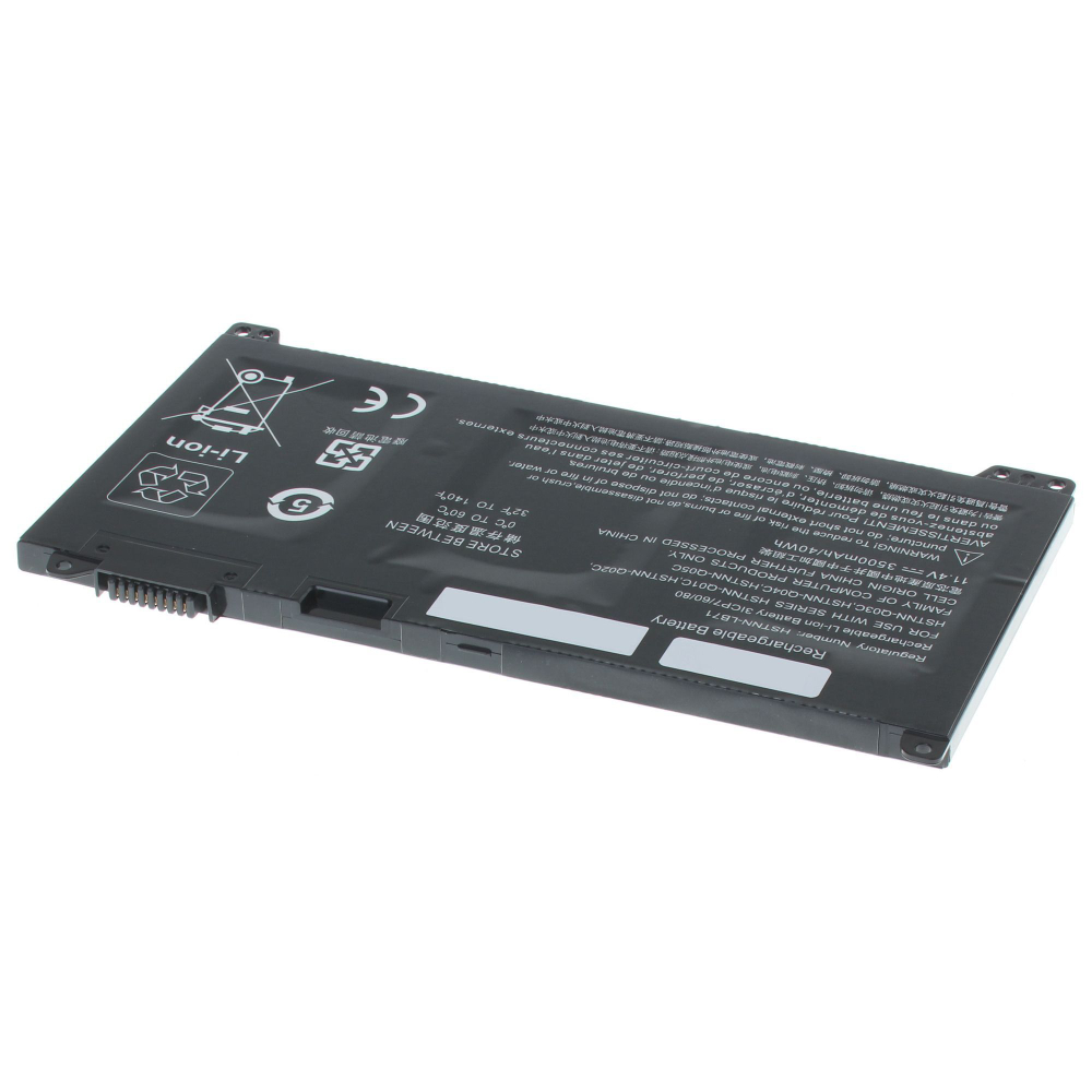 Аккумуляторная батарея AnyBatt 3500mAh для ноутбука HP HSTNN-Q03C, HSTNN-LB7I