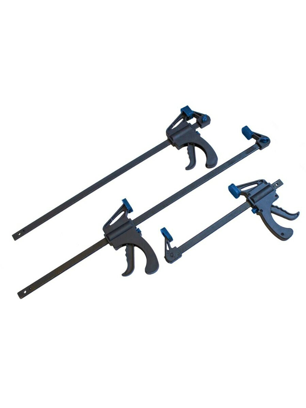 Струбцина быстрозажимная 24''(max захват-610мм) Forsage F-64293