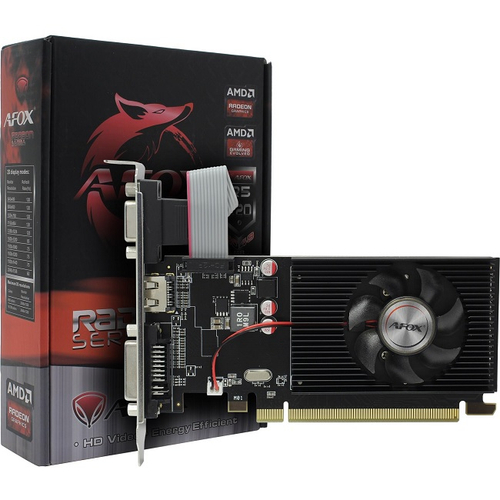 Видеокарта AFOX AMD Radeon R5 220 2GB GDDR3 (AFR5220-2048D3L5)