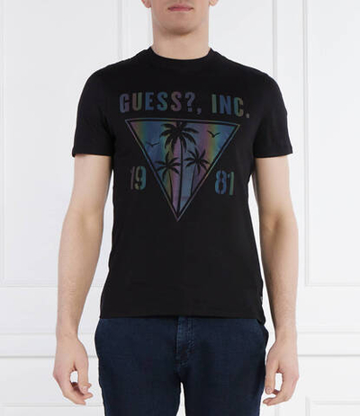 Футболка GUESS - черный(M4GI47 K9RM1)