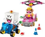Конструктор LEGO Super Mario 72038 Mario Kart Варио и король Бу