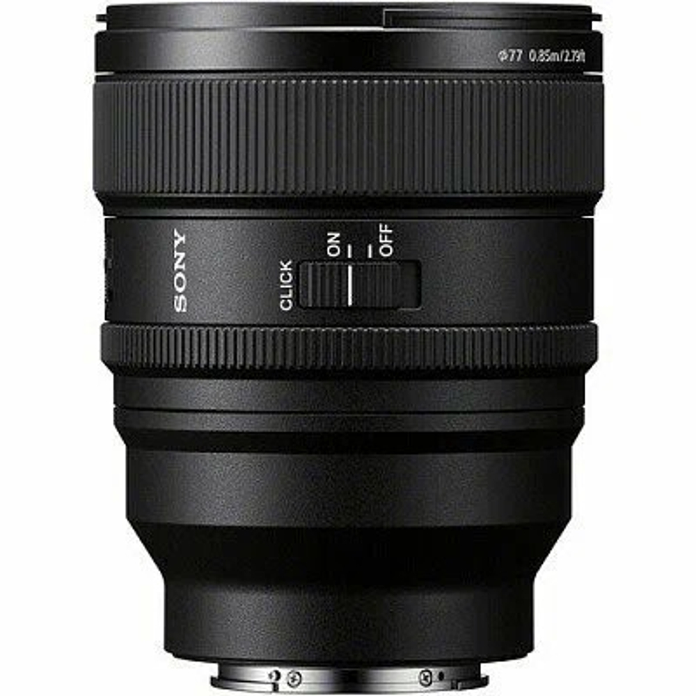 Объектив Sony FE 85mm f/1.4 GM II (SEL-85F14GM), автоматическая фокусировка