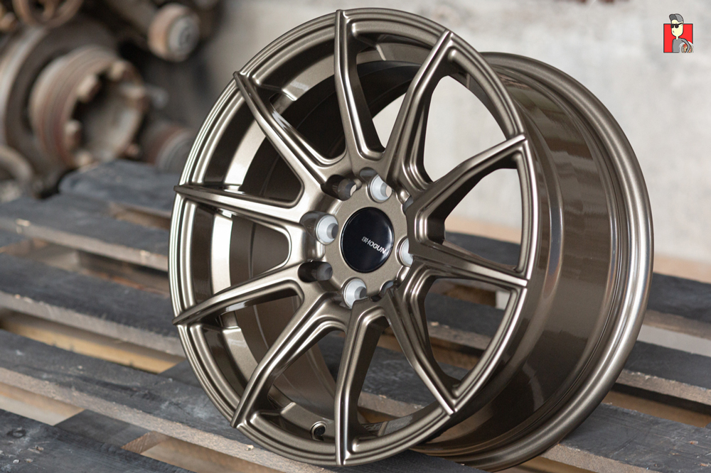 Комплект дисков Shogun S10 15x7 et40 4x100/4x114.3