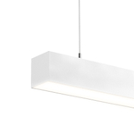Светильник LED профильный L70 108W 3015х70х50мм 5000К белый накладной IP40