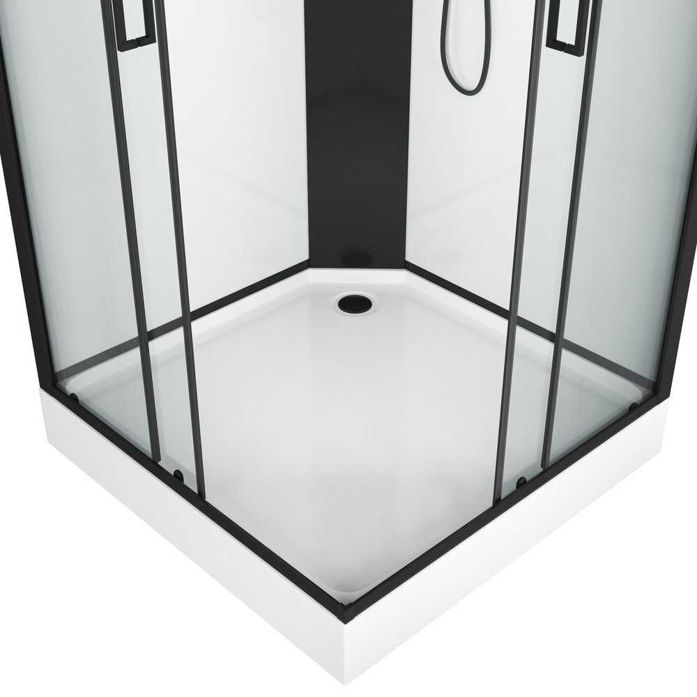 Душевая кабина Grossman (Гроссман) Elegans GR250Q (100х100х217), с низким поддоном