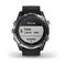 Умные часы - дайвинг компьютер Garmin Descent Mk2 серые с черным силиконовым ремешком
