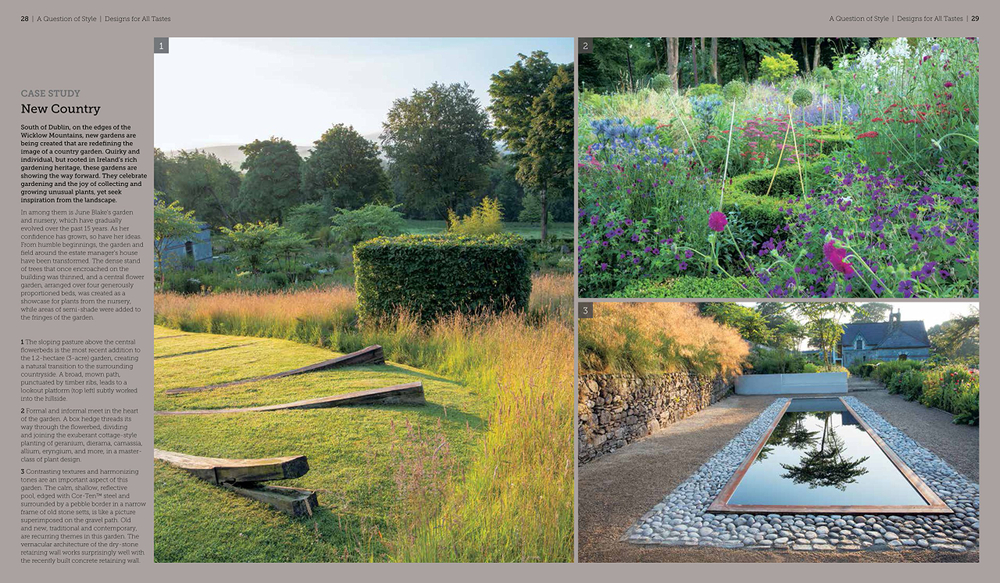 Garden Design. A Book of Ideas