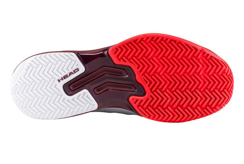 Теннисные кроссовки Head Sprint Evo 4.0 - light grey/red