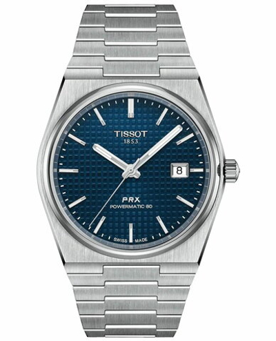 Мужские наручные механические
 часы Tissot Powermatic 80 PRX T1374071104100