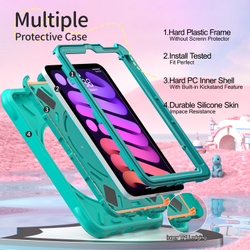 Противоударный бампер Baby Bubbles Сase Ring для iPad mini (6th Gen)