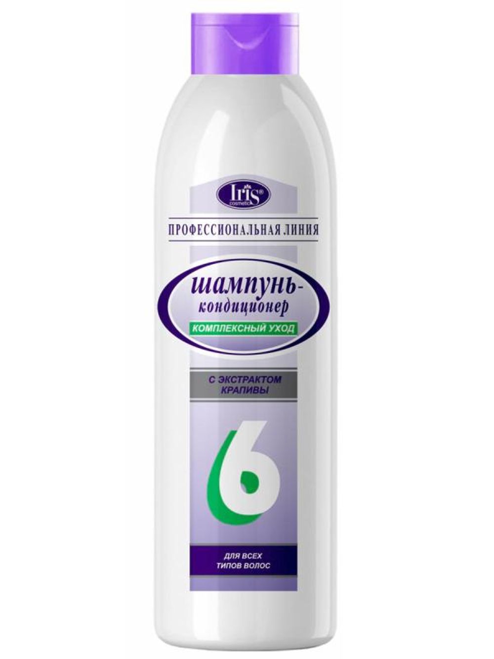 Шампунь IRIS витамины № 6 1000 мл крапива