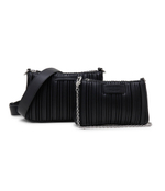 Сумка через плечо 4в1 Emporio Armani - черный(Y3H317 YWQ4E)
