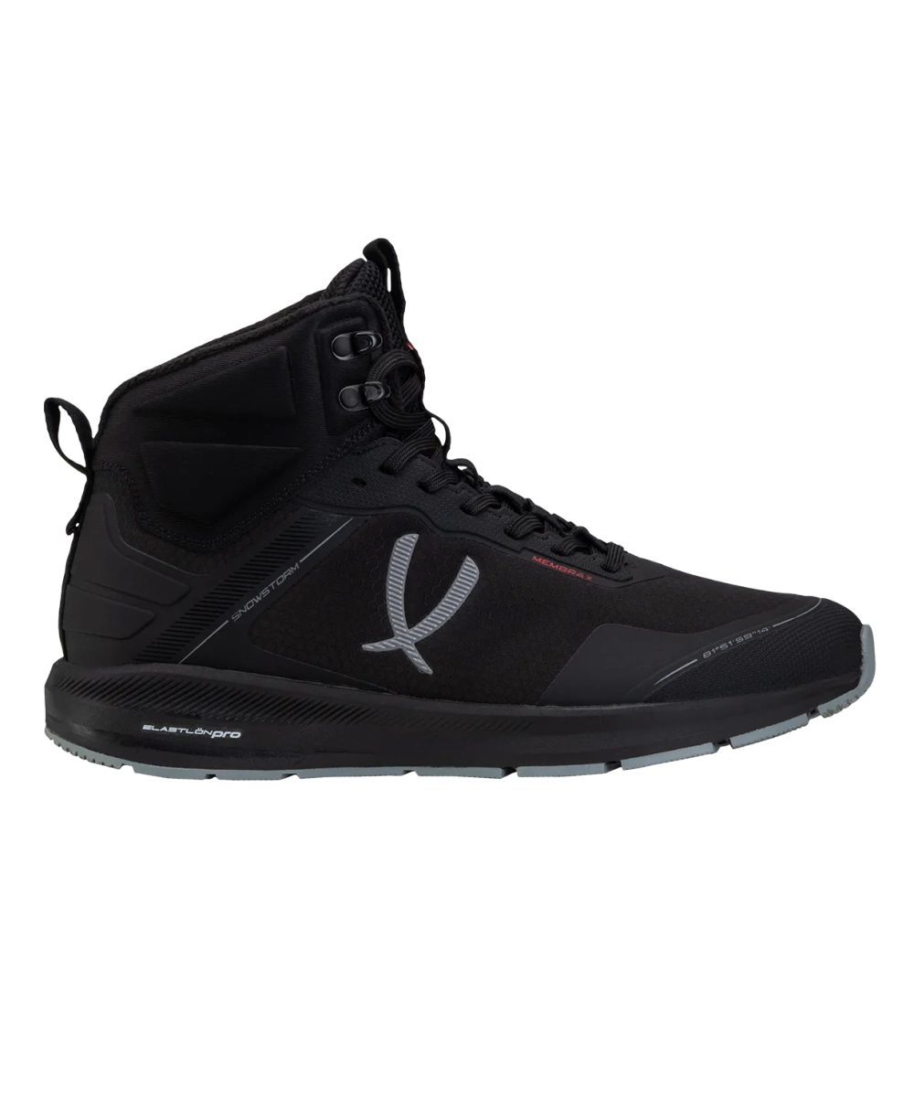 Кроссовки с мембраной Snowstorm MID Black/grey
