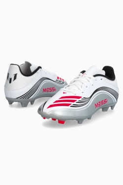Бутсы adidas F50 League Messi FG/MG Junior - серебряный