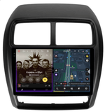 Магнитола для Mitsubishi ASX 2017+ - Redpower 85226 PRO/PROmax ТОП звук, 2K QLED, Android 14, Быстрейшая, CarPlay, 4G SIM-слот