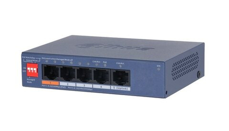 Сетевой PoE коммутатор Dahua Dahua DH-CS4005-4GT-60