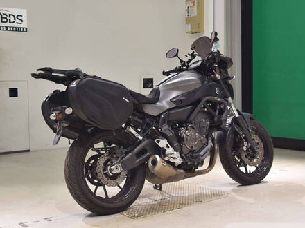 Yamaha MT-07A 2016