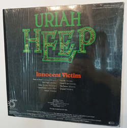 Винтажная виниловая пластинка Uriah Heep Innocent Victim (Germany 1986 Shrink)