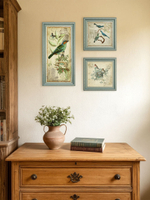 Картина на стену для интерьера на холсте в раме 25*25 см