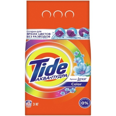 TIDE Авт СМС порошк. Color Lenor Touch of Scent 3кг