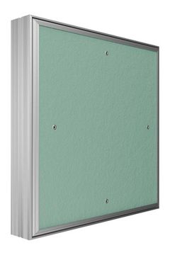 Люк ревизионный D Ceramo Base 600х600 скрыт.монтаж съемный алюминий EVECS