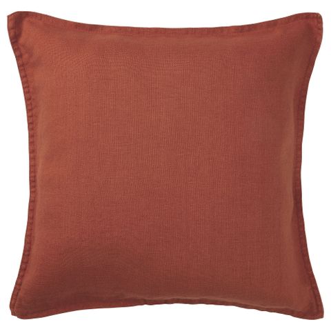 Чехол на подушку IKEA IKEA DYTAG (ДЮТОГ), Кирпичный, 50x50 см