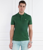 Поло Lacoste - темно-зеленый(DH2050)