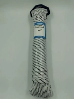 Шнур плетеный (канат) STROY-TEX 6,0 мм, тест 400 кг, 50 м,