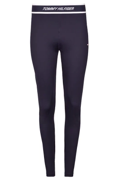 Леггинсы Tommy Hilfiger Sport Tape Full Lenght - desert sky