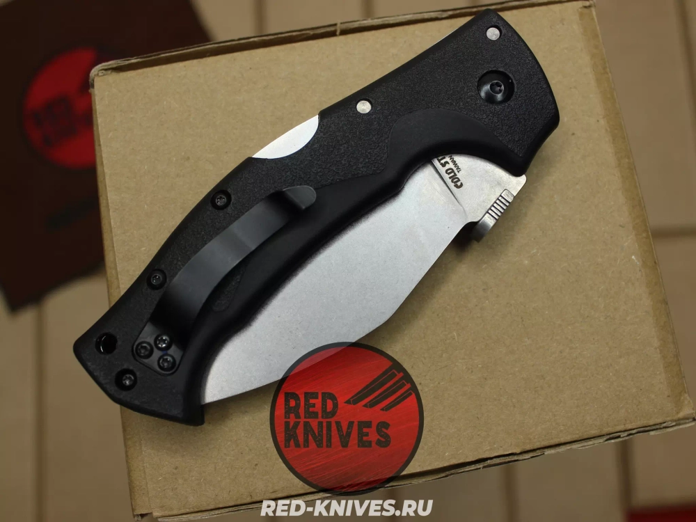 Нож Cold Steel Раджа 3 (Rajah 3) - клинок серрейтор RK-442