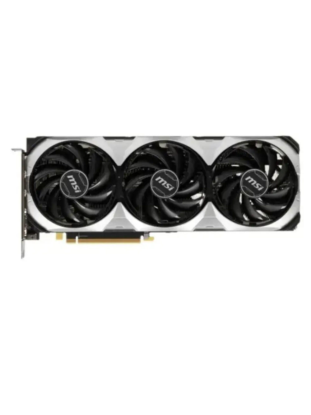 Видеокарта GeForce RTX 4070 SUPER VENTUS 3X 12 ГБ