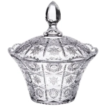 Конфетница muza crystal 17*17*20 см.