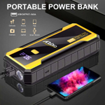Устройство пусковое портативное бустер 24000mAh 8000A GP8000PRO
