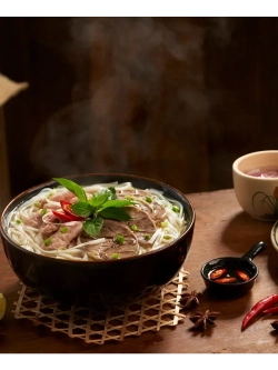 Рисовая лапша Pho King со вкусом Овощей 61 г