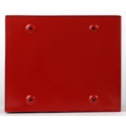 Корпус металлический ЭРА SIMPLE ЩМПг-02 (250x300x175) IP54 У2 красный RAL 3000 | Электротовары