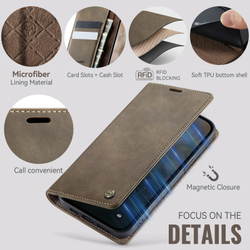 Чехол-книжка CaseMe RFiD iPhone 16e