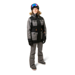 Куртка парка Rehall MERRIL-R цв. black M