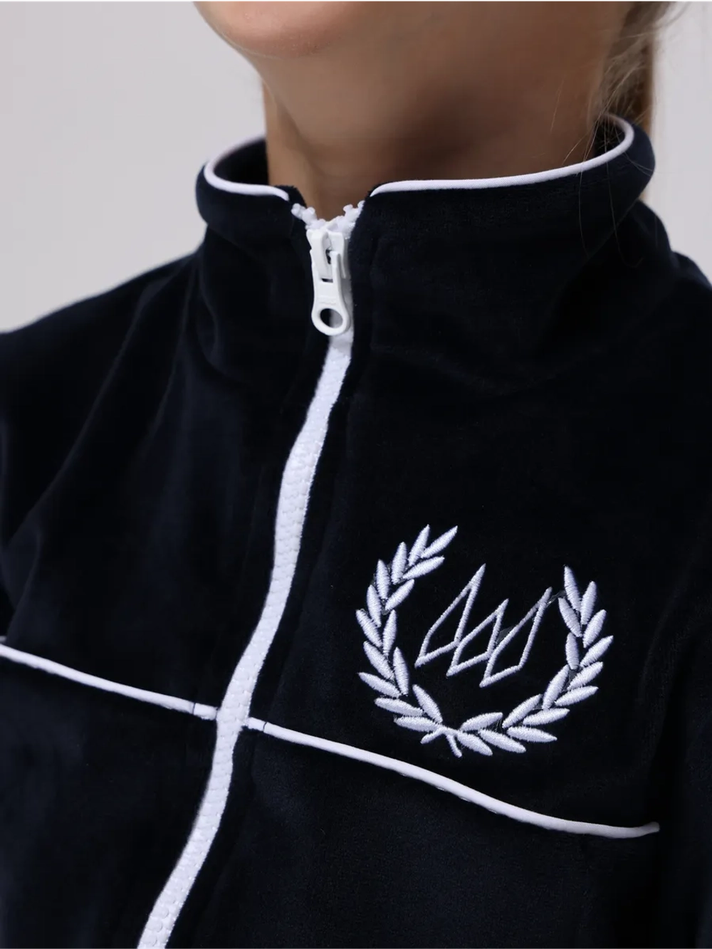 Спортивный костюм "Luxe Velour" для девочки